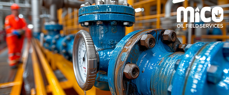 The Arteries of the Oil and Gas Industry – Maintenance and Services