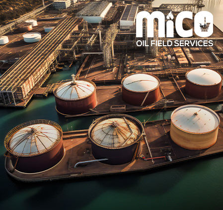 supply chain strategies in oil and gas